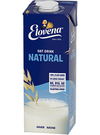 Elovena oat drink natural