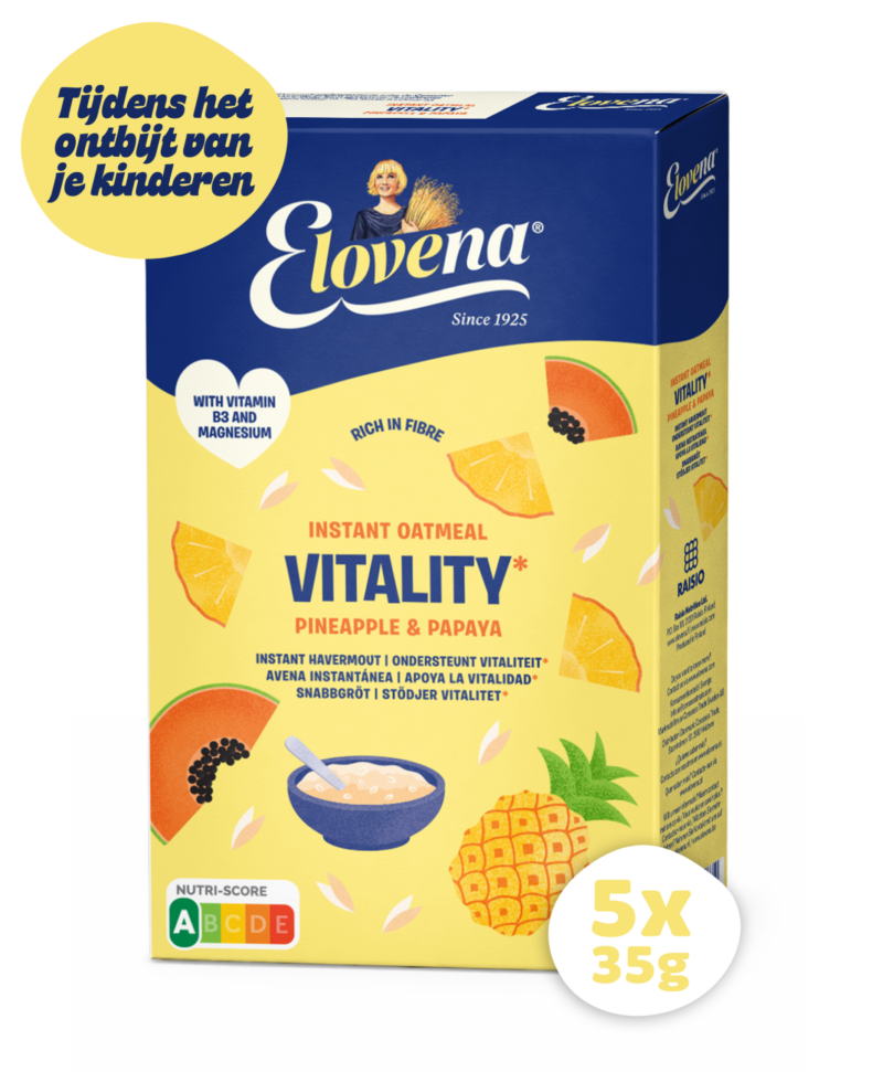Producten Elovena Nederlands